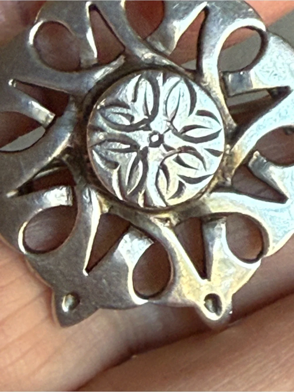 Vintage excellent hallmarks